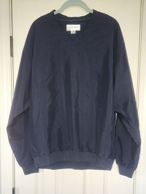 Cutter & Buck Men's Black V-Neck Sweater